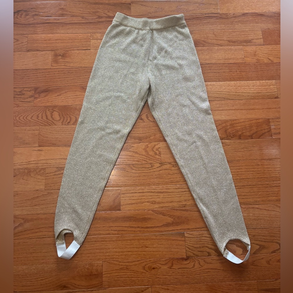 Vintage Cervelle Gold Pants